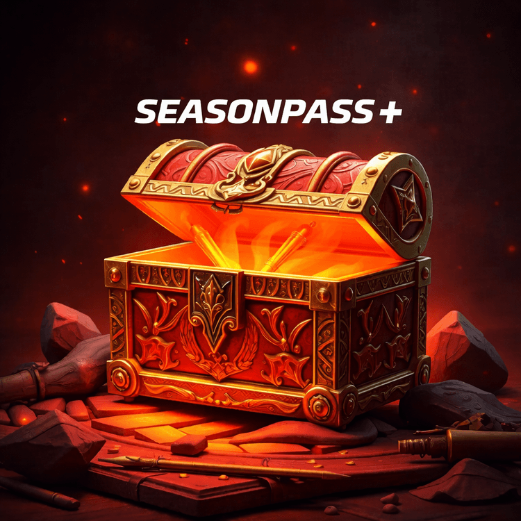 Seasonpass +15 levels