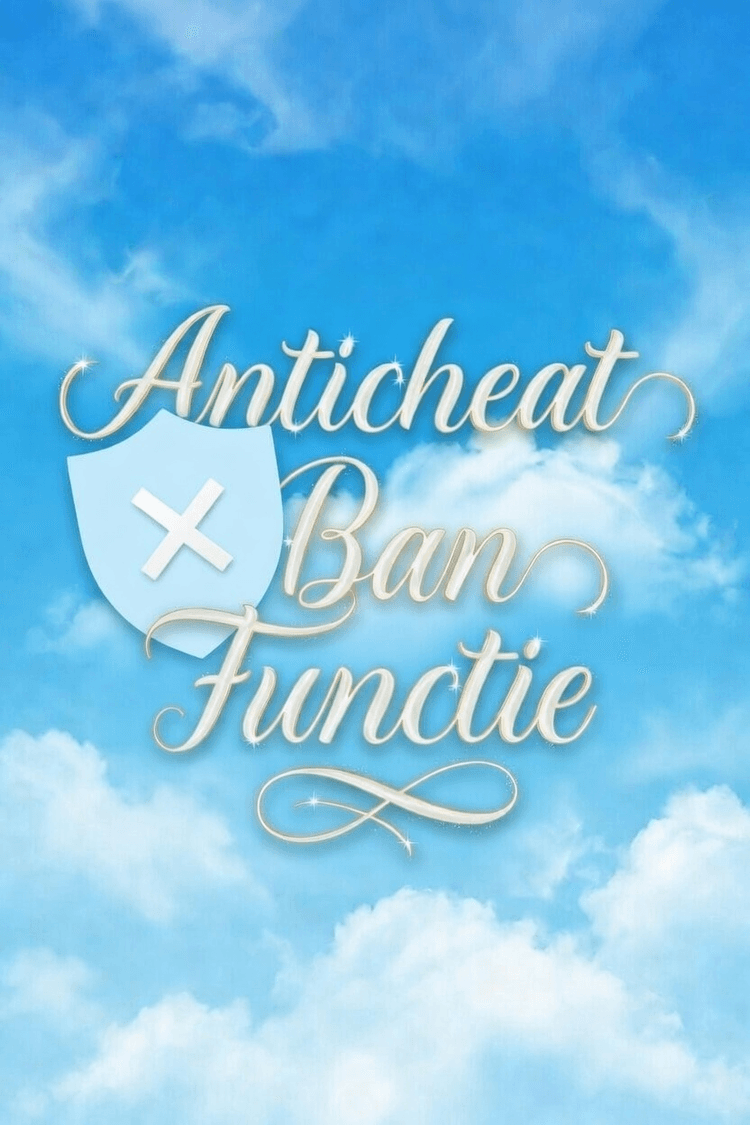 Anticheat ban funtie